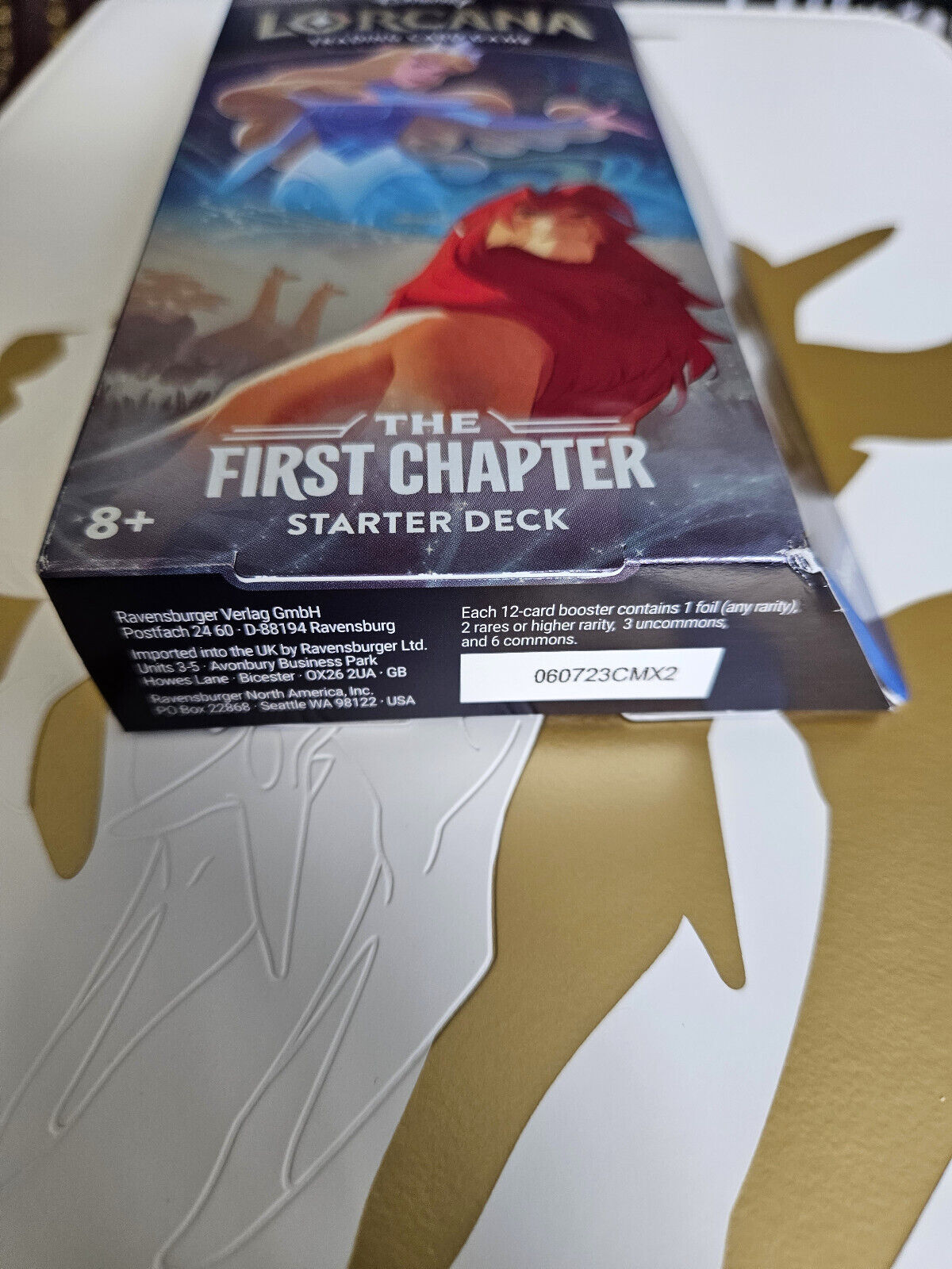 Disney Lorcana: The First Chapter Starter Deck - Sapphire & Steel (Aurora &  Simba) rendelés, bolt, webáruház