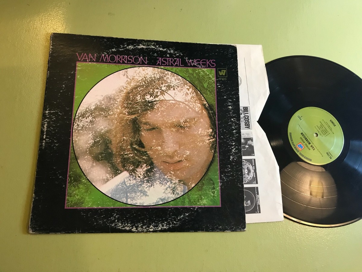 ORIGINAL VAN MORRISON ASTRAL WEEKS CLASSIC WB STEREO LP