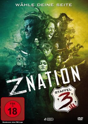 Z Nation - Die komplette Staffel/Season 3 - Uncut # 4-DVD-NEU