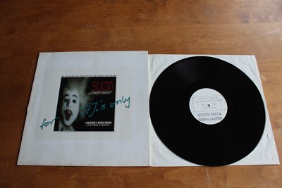 Silicon Dream  - German 12'' / Albert Einstein - Everything Is Relative 