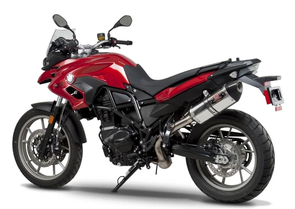 Escape Yoshimura acero inoxidable R77 sin cordones BMW F800GS 2011 - 2015 Foto 4 de 4