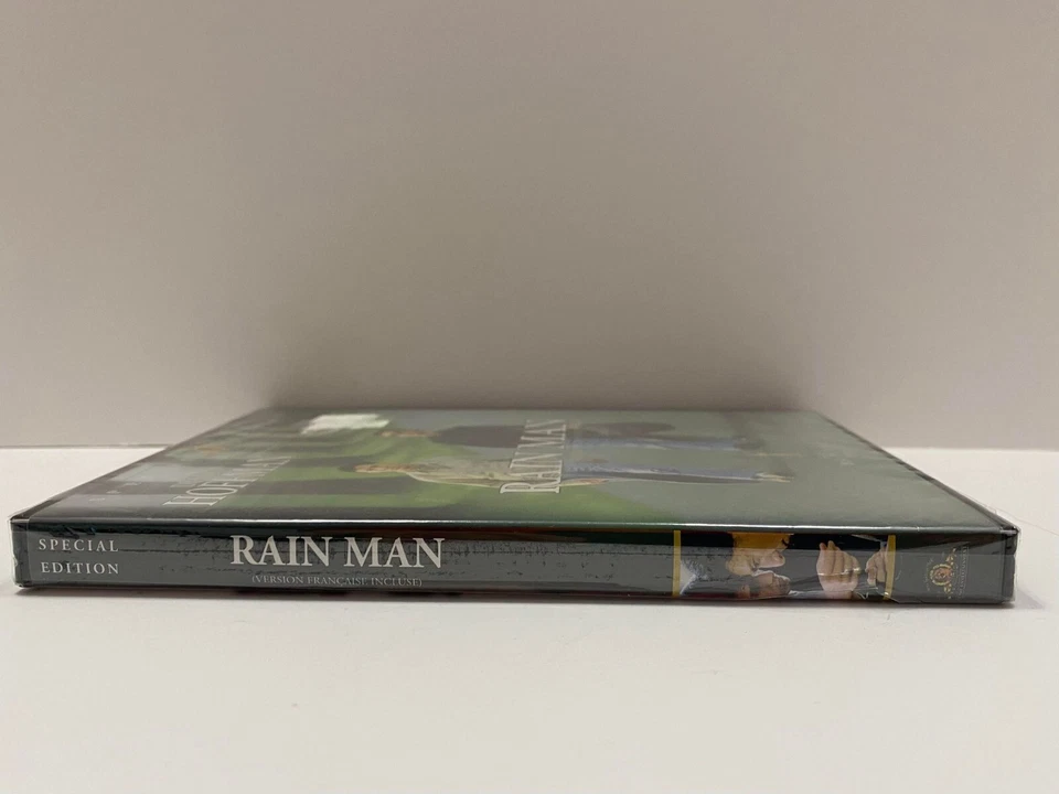 Rain Man DVD Brand New and Sealed Tom Cruise Dustin Hoffman Bilingual Free shipp - Image 3 of 3