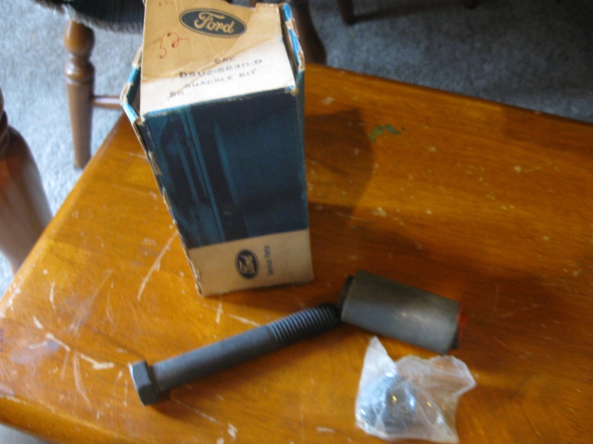 NOS OEM Ford Econoline Van 1975 76 Front rear Spring Shackle NOS OEM Ford Econoline Van 1975 76 Front rear Spring Shackle