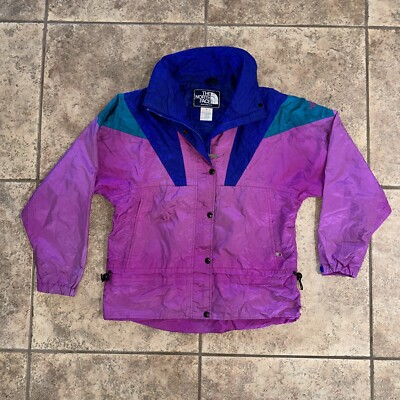 VTG THE NORTH FACE Gore Tex Windbreaker Jacket Womens 10