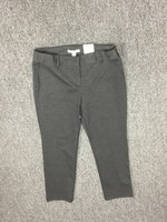 Chicos Women Dark Gray Ultimate Fit Straight Ponte Dress Pant Sz 1.5 5278a on sale Chicos Women Dark Gray Ultimate Fit Straight Ponte Dress Pant Sz 1.5 5278a on sale