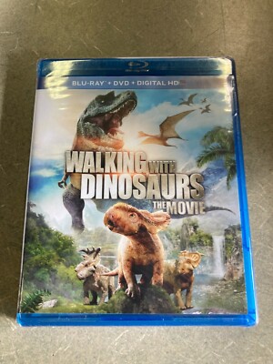 Walking With Dinosaurs The Movie (Blu-ray DVD Digital HD)