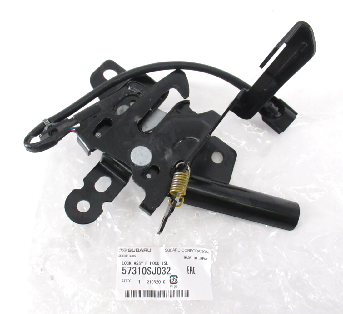 Genuine OEM Subaru 57310SJ032 Hood Lock Latch Assy 19-22 Forester Genuine OEM Subaru 57310SJ032 Hood Lock Latch Assy 19-22 Forester