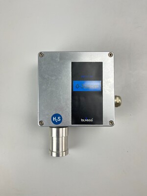 Buveco ST400EC Gas Detector 0-30 ppm H2S