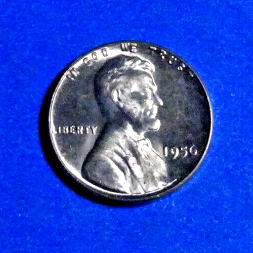 1956-P LINCOLN WHEAT CENT R/B (W/MINT LUSTER) "U-GRADE" BU UNCIRCULATED #18