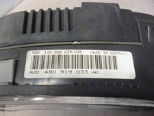 Compteur Audi 200