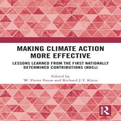 Making Climate Action More Effective Lessons Learned from the Fir