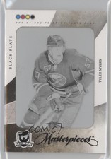 2010-11 The Cup Masterpieces Printing Plate Black Framed 1/1 Tyler Myers 4p5