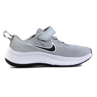 Schuhe Lauf Kinder Nike Star Runner 3 Psv DA2777005 Grau