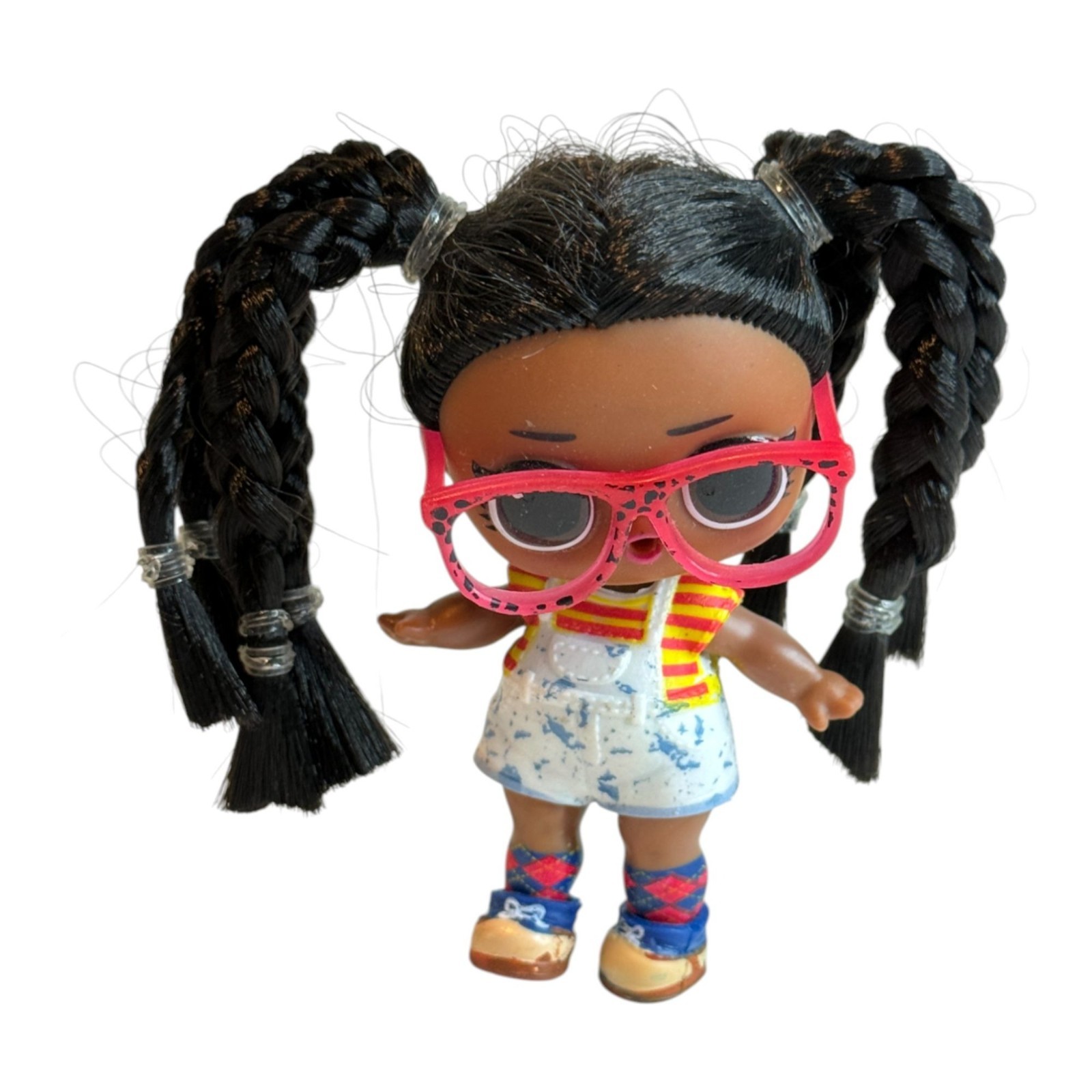 LOL Surprise Doll With Braids & Red Glasses
