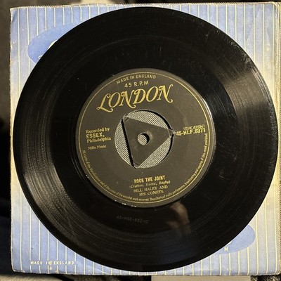 Bill Haley,Rock The Joint/Yes Indeed!, 1956,Rock n Roll,Rockabilly
