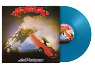 Krokus - Metal Rendez - Vous - Ltd Edt Numbered Blue Vinyl - In Stock 