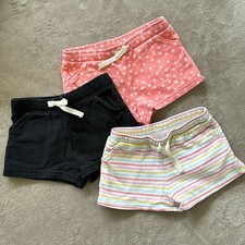Lot of 3 Girls shorts. set of 3, size 18M, Carter s