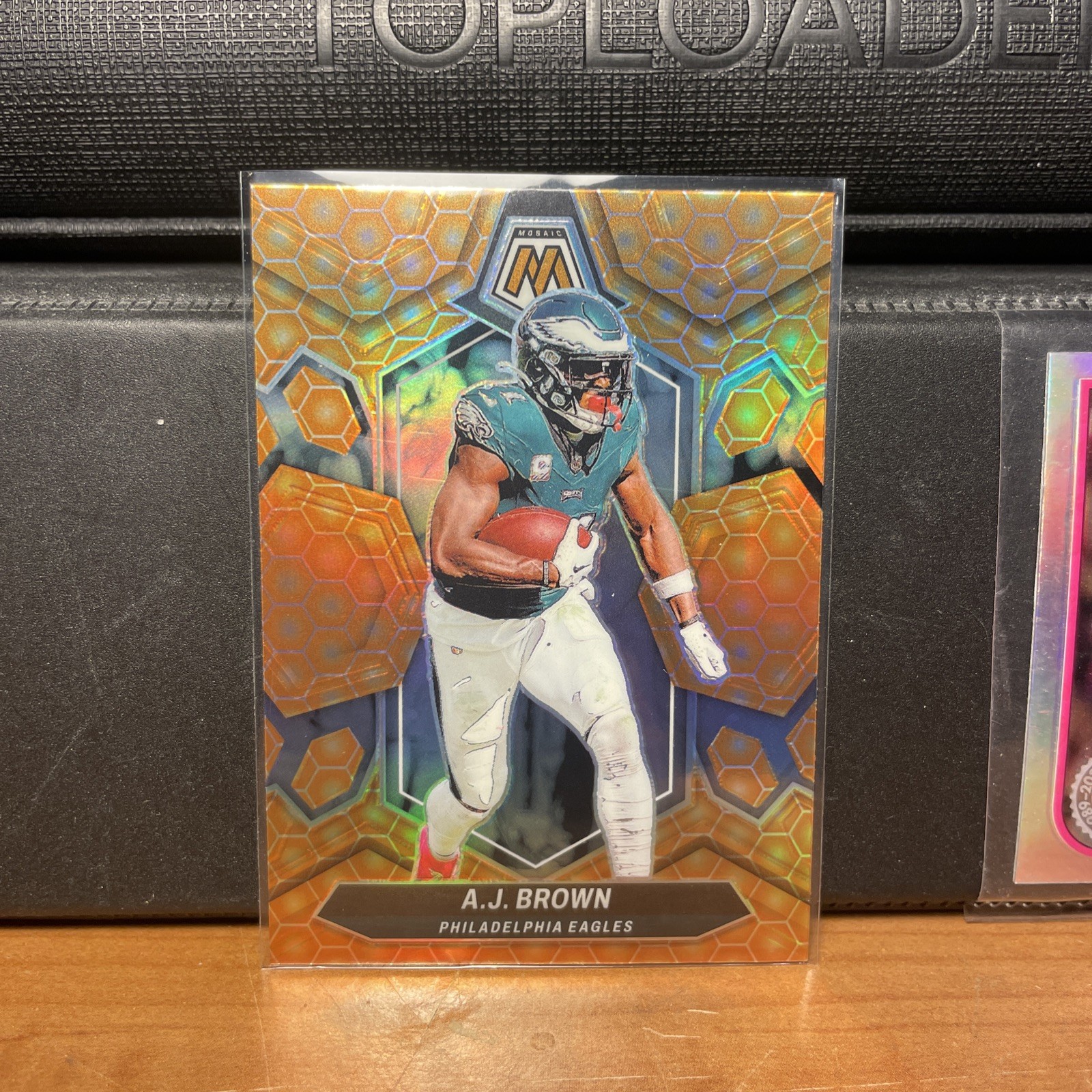 2024 Mosaic A.J. Brown Honeycomb Prizm #178 Eagles