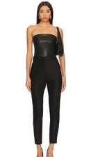 Commando Faux Suede Legging in Black Women’s Size Large Night Out High Waist