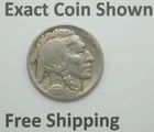 1925 P Buffalo Indian Head Nickel No Mint Mark Philadelphia Free Shipping