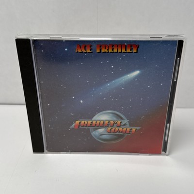 Ace Frehley Frehley's Comet CD Megaforce Atlantic KISS 7 81749-2 VG Disc 1987