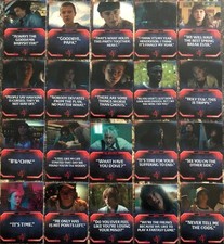 2023 Zerocool Stranger Things Fright Flicks Trading Cards Checklist and Odds 15