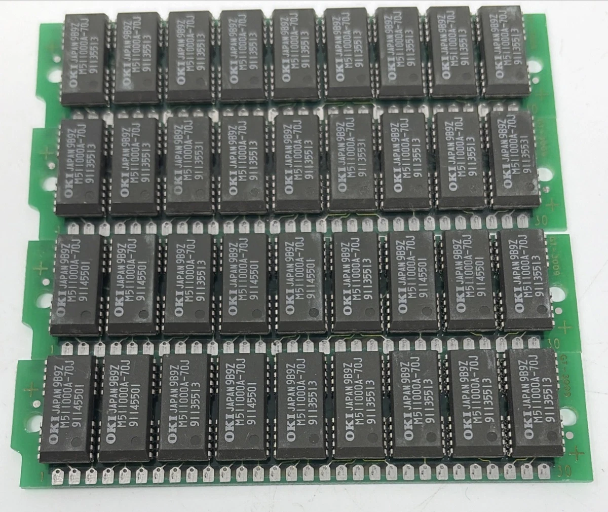 Computer Memory 1 MB Capacity per Module SIMM) 30 Pins for sale | eBay