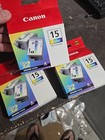 CANON BC1-15 INK CARTRIGES  2 PACK COLOR — photo 5