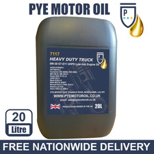 GC (7117) TS-17 UHPD 5W30 E8-E11 -BLUE - FULLY SYNTHETIC TRUCK OIL -LOW ASH- 20L