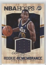 2015-16 Panini NBA Hoops Rookie Remembrance Alec Burks #RR-AB 0e2x