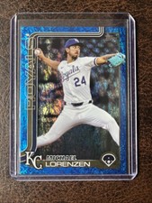 2025 Topps Update Series - Michael Lorenzen #US222 Holofoil blue /150 