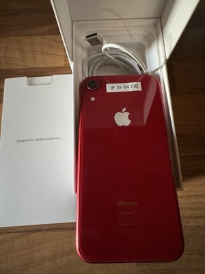IPONE XR 64GB ROT