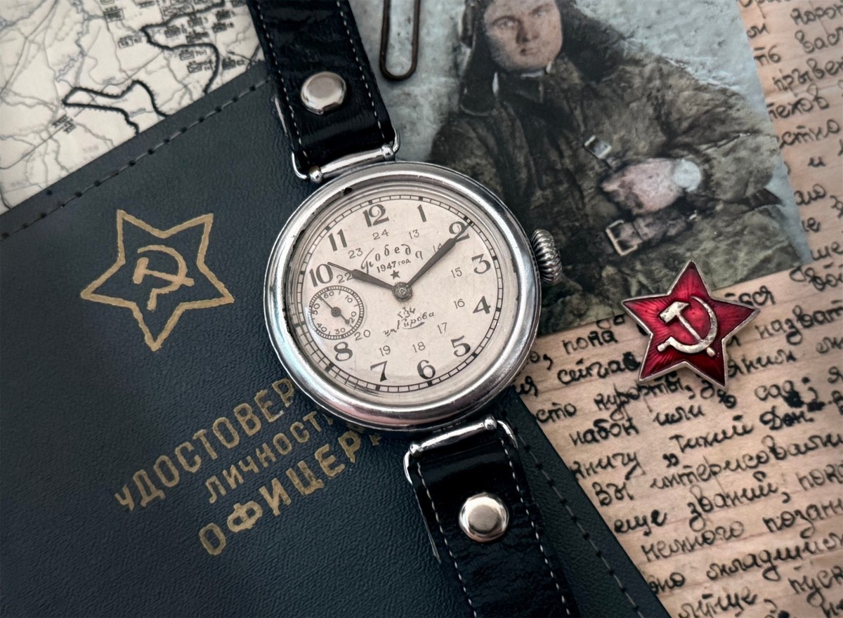 RARE Double-signed Kirovskie Type I K-43 Soviet Watch | eBay