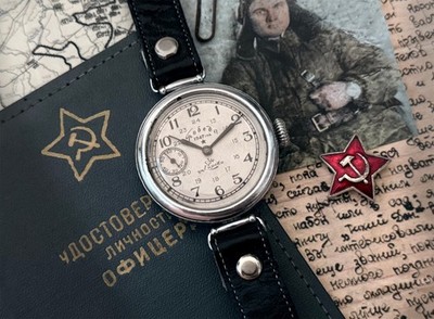 RARE Double-signed Kirovskie Type I K-43 Soviet Watch | eBay