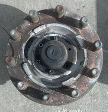 10018126, 02-01959L STUD/BUDD PILOTED - ALUMINUM 10 LUG HUB 2661797