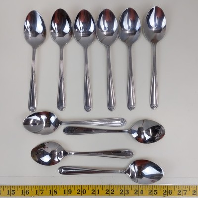 Farberware Indonesia Stainless Steel Tablespoons Set of 9Silver Flatware 