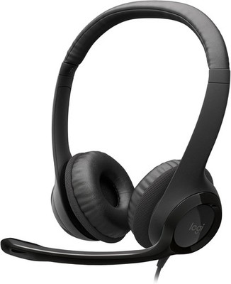 Logitech H390 USB Computer Headset