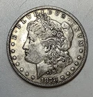 1878 Morgan Rev 79 7TF Silver Dollar Extra Fine Condition Better Date