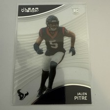 2022 Panini Chronicles - Clear Vision Rookies Jalen Pitre #CVR-23 (RC)