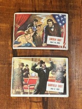 1954 Topps Scoops Trading Cards 6