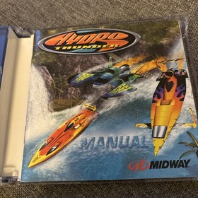 Sega Dreamcast Hydro Thunder PAL Case  And Manual Included