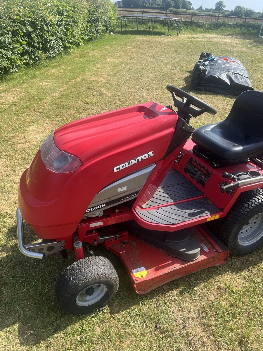 Countax Honda C600 Ride On Mower, Cutting Deck, Roller, Sweeper