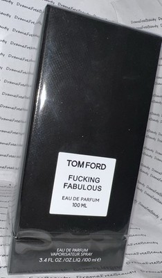 Tom Ford ~ F*CKING FABULOUS ~ Eau de Parfum Spray 3.4 fl.oz./100 ml. BNIB Sealed