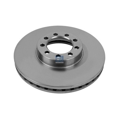 Bremsscheibe Vorderachse Ø300mm DT Spare Parts für u.a. IVECO