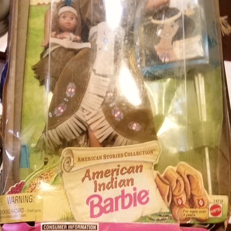 Mattel Barbie, American Stories Collection, American Indian Barbie, Unopened
