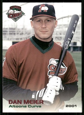 2001 Grandstand Altoona Curve DAN MEIER RC PIRATES AURORA CO
