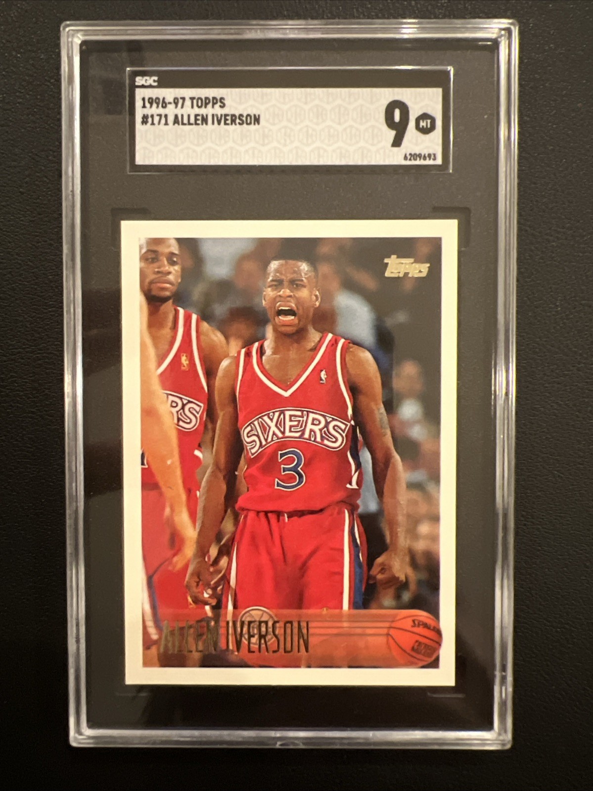 Allen Iverson 1996 Topps #171 Base Price Guide - Sports Card Investor
