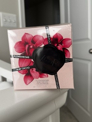 Viktor & Rolf Flowerbomb Ruby Orchid 3.4 oz   New Sealed