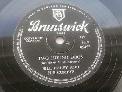 BILL HALEY   1956  UK   BRUNSWICK    78  RAZZLE DAZZLE 