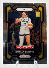 #2 Kamilla Cardoso 2024-25 Prizm Monopoly WNBA Base RC Chicago Sky